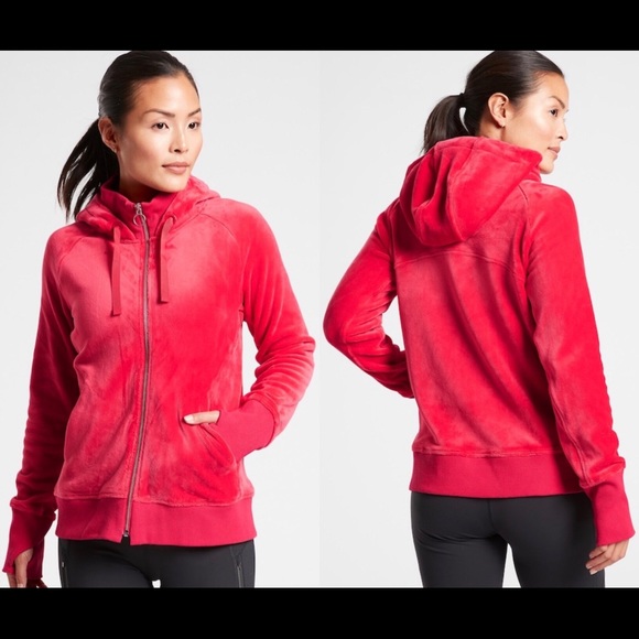 Athleta Triumph Hoodie In Double Cozy